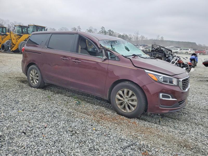 Photo 4 from auction – 2019 KIA SEDONA LX with VIN KNDMB5C10K6549081