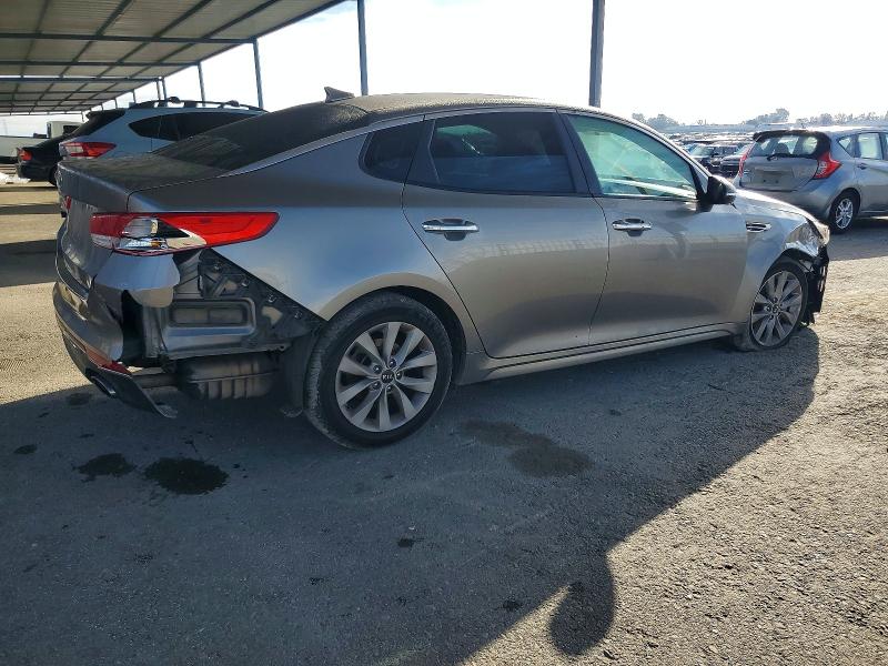 Photo 3 from auction – 2016 KIA OPTIMA with VIN 5XXGT4L38GG083155
