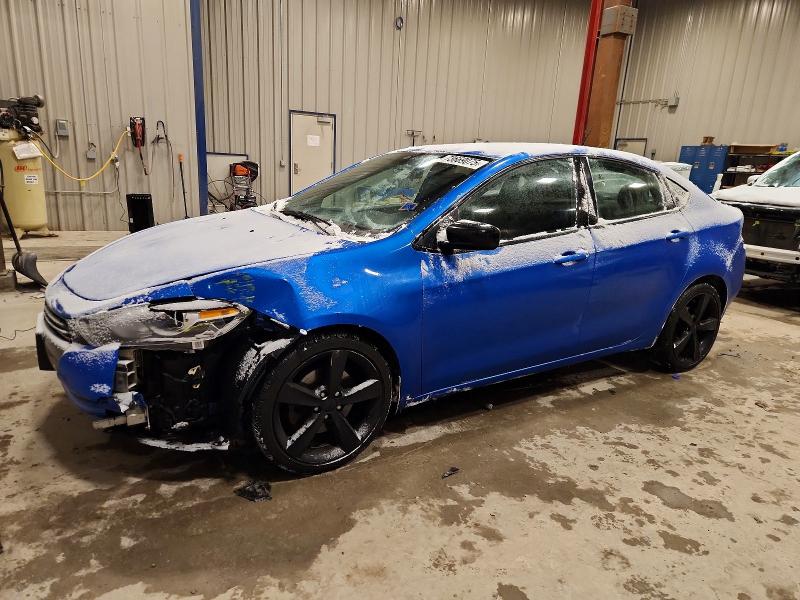 DODGE DART 2015 with VIN 1C3CDFBB9FD316036 - Photo from auction