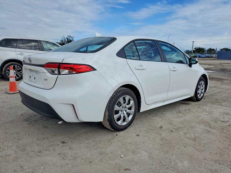 Photo 3 from auction – 2025 TOYOTA COROLLA LE with VIN 5YFB4MDE4SP337807