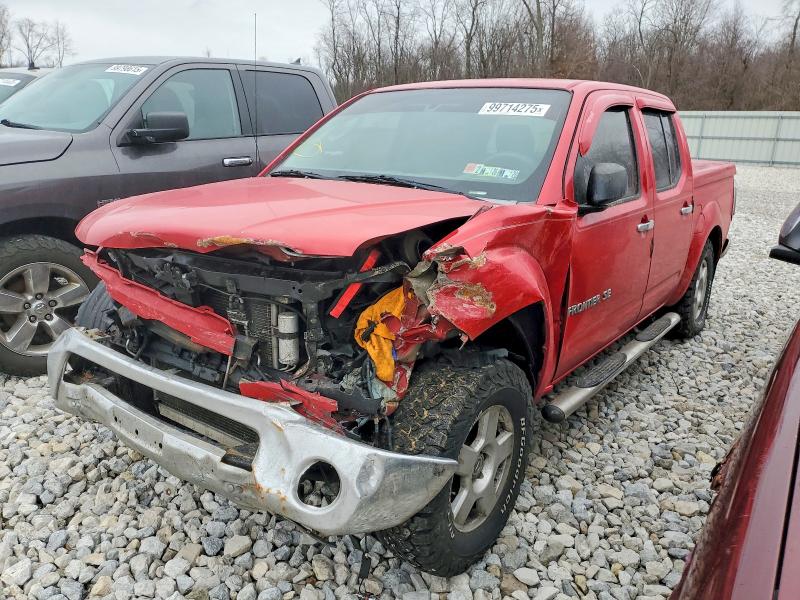 NISSAN FRONTIER C 2008 with VIN 1N6AD07W78C421479 - Photo from auction