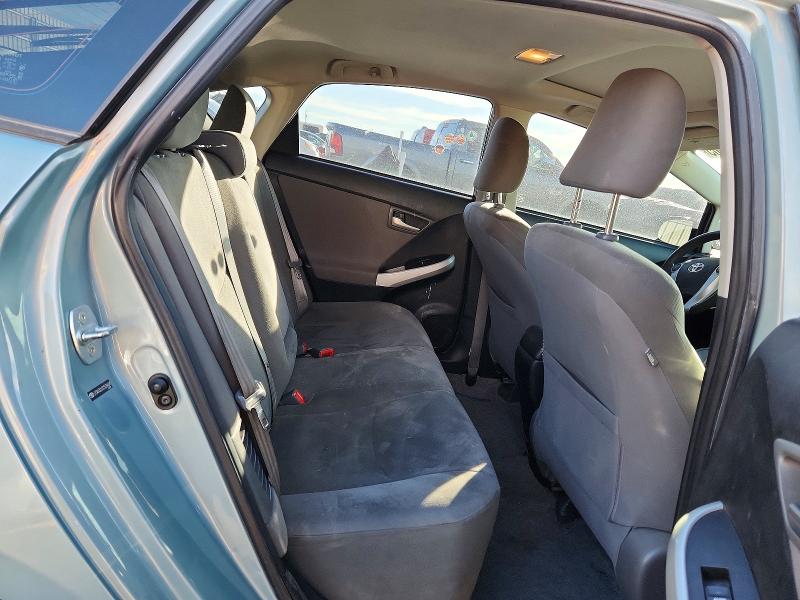 Photo 10 from auction – 2012 TOYOTA PRIUS with VIN JTDKN3DU0C5424634
