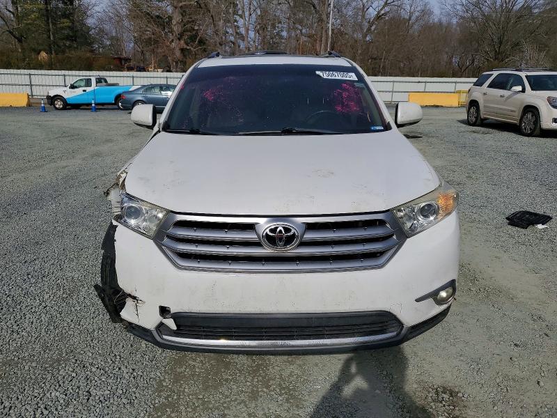 Photo 5 from auction – 2012 TOYOTA HIGHLANDER with VIN 5TDYK3EHXCS055392