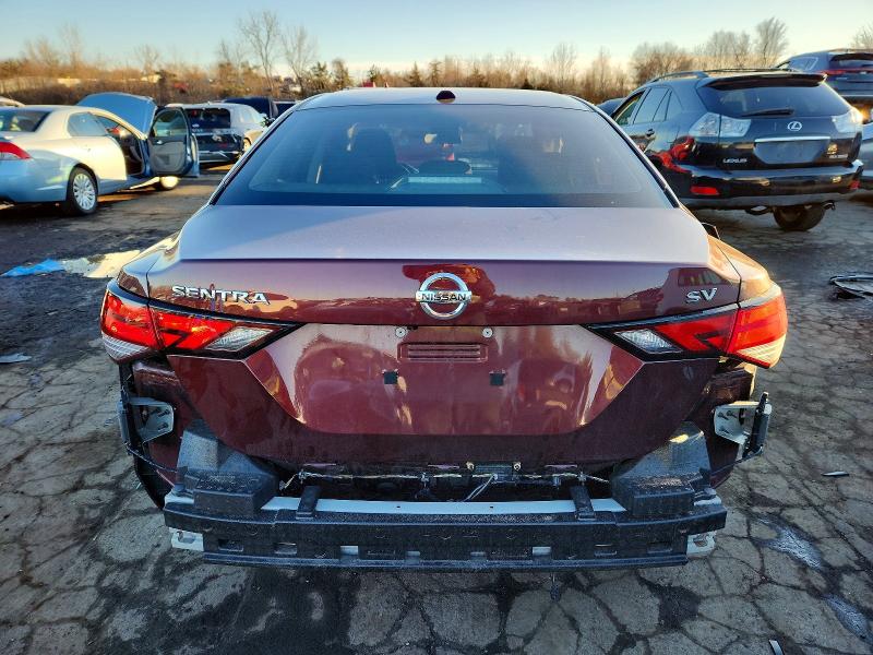 Photo 6 from auction – 2023 NISSAN SENTRA with VIN 3N1AB8CV8PY266096
