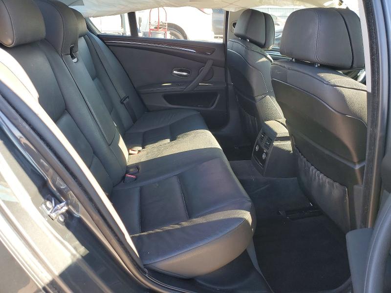 Photo 10 from auction – 2008 BMW 550 I with VIN WBANW53538CT55096
