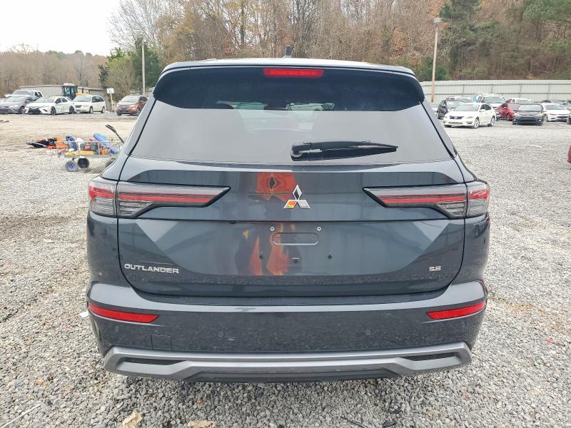 Photo 6 from auction – 2025 MITSUBISHI OUTLANDER with VIN JA4J3VA85SZ027152