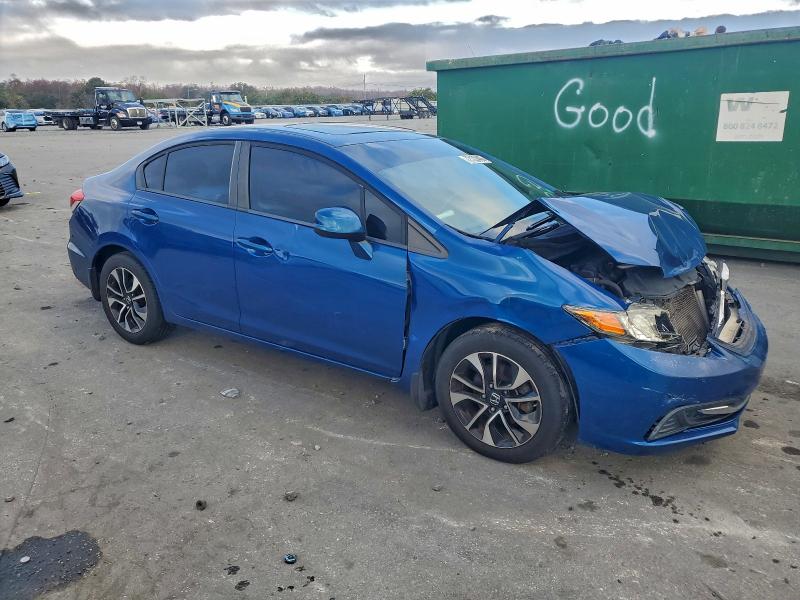 Photo 4 from auction – 2013 HONDA CIVIC EX with VIN 19XFB2F88DE210713