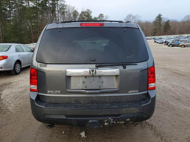 Photo 6 from auction – 2013 HONDA PILOT with VIN 5FNYF4H49DB001235