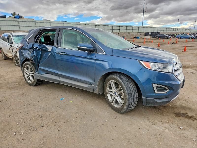 Photo 4 from auction – 2016 FORD EDGE with VIN 2FMPK4K98GBB22170