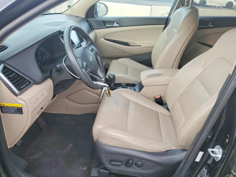 Photo 7 from auction – 2017 HYUNDAI TUCSON LIM with VIN KM8J3CA4XHU438071