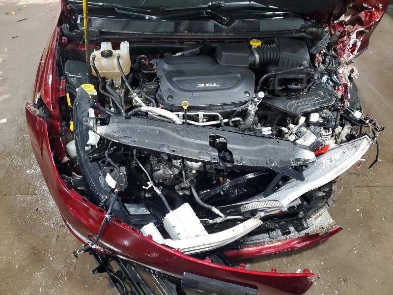 Photo 12 from auction – 2017 CHRYSLER PACIFICA with VIN 2C4RC1BG1HR768893