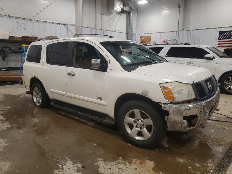 Photo 4 from auction – 2006 NISSAN ARMADA SE with VIN 5N1AA08B76N716067