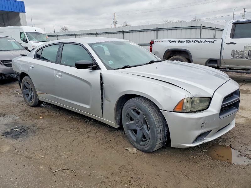 Photo 4 from auction – 2012 DODGE CHARGER with VIN 2C3CDXAT0CH204028