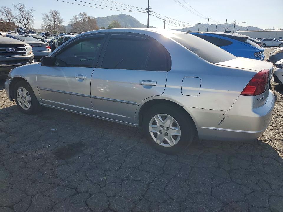 Photo 2 from auction – 2003 HONDA CIVIC with VIN 2HGES16523H620584