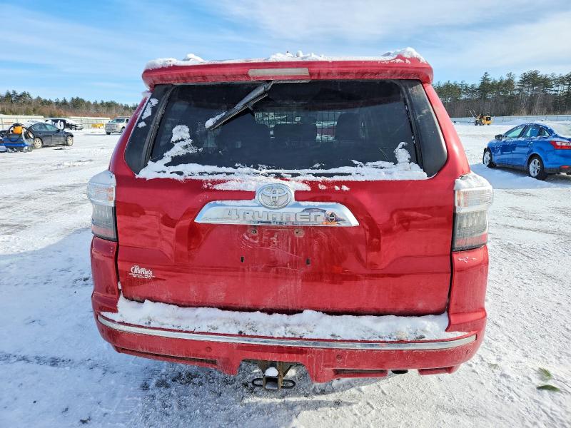 Photo 6 from auction – 2016 TOYOTA 4RUNNER SR with VIN JTEBU5JR8G5373920
