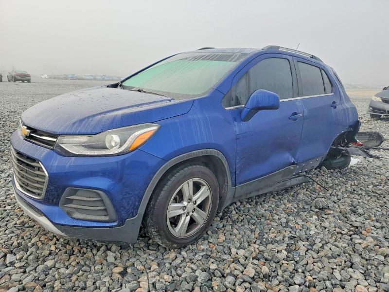 CHEVROLET TRAX 1LT 2017 with VIN 3GNCJLSB0HL219282 - Photo from auction