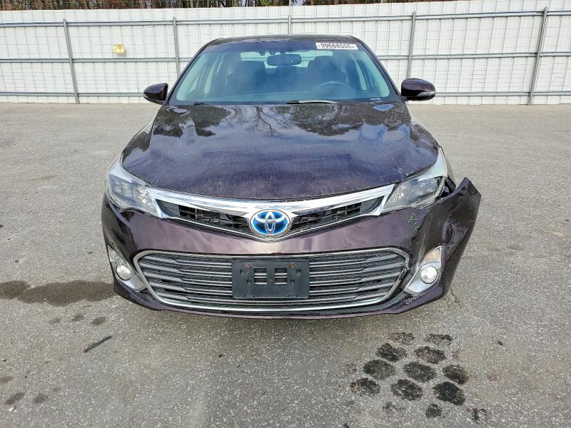 Photo 5 from auction – 2014 TOYOTA AVALON with VIN 4T1BD1EB2EU031646