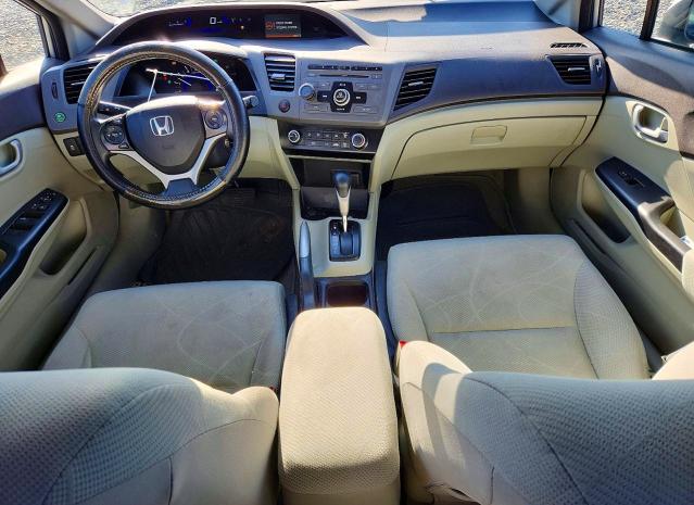 Photo 8 from auction – 2012 HONDA CIVIC LX with VIN 19XFB2F52CE389612