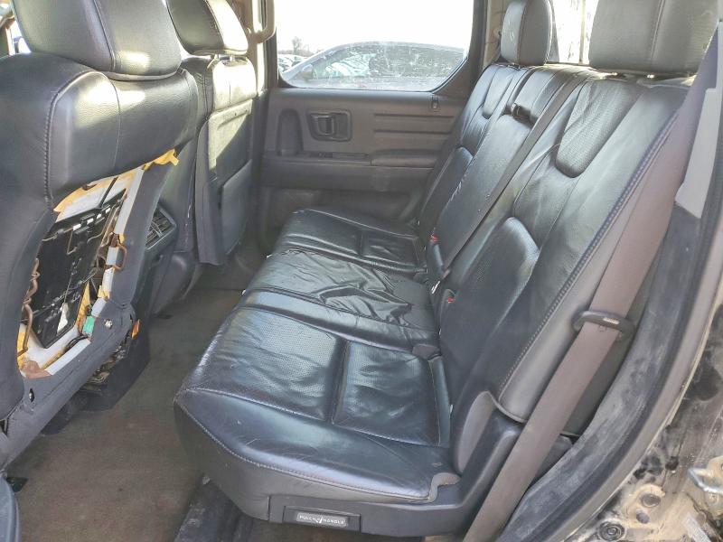 Photo 10 from auction – 2011 HONDA RIDGELINE with VIN 5FPYK1F59BB452630