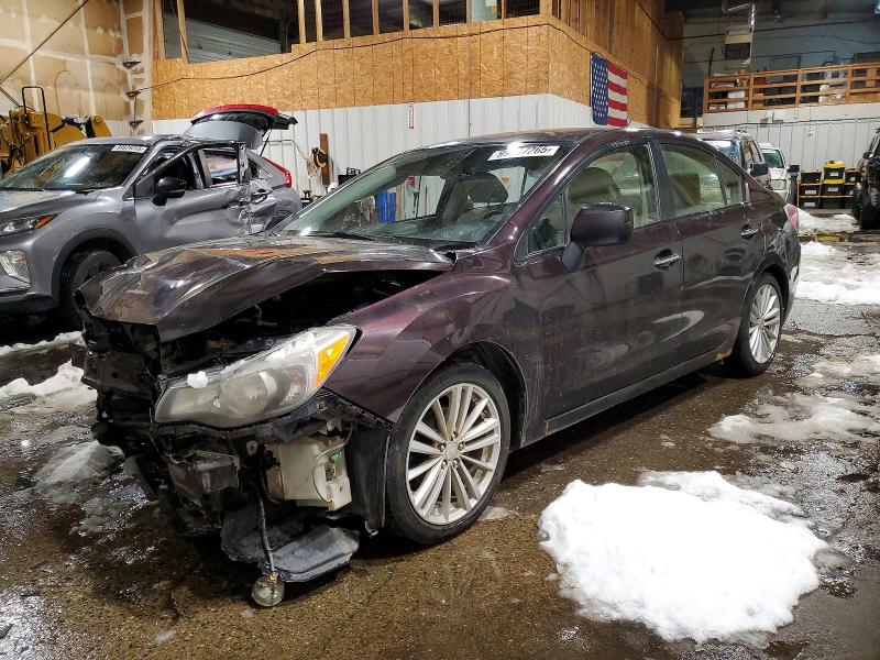 SUBARU IMPREZA LI 2012 with VIN JF1GJAK67CH014847 - Photo from auction