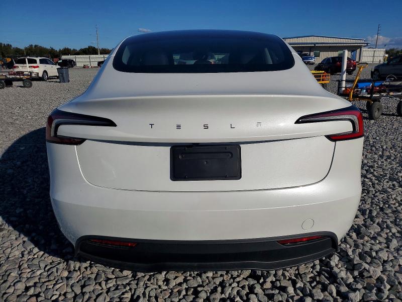Photo 6 from auction – 2025 TESLA MODEL 3 with VIN 5YJ3E1EA2SF021359