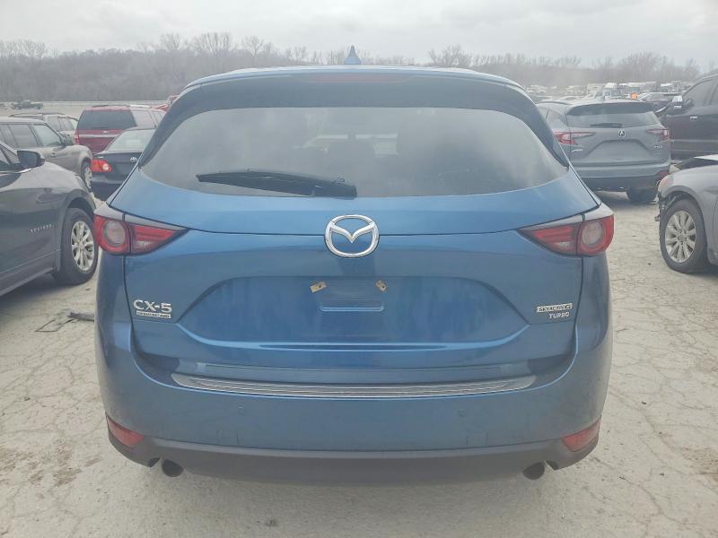 Photo 6 from auction – 2021 MAZDA CX-5 SIGNA with VIN JM3KFBEY8M0337630