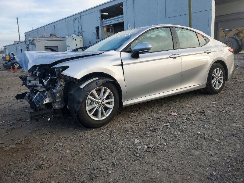 TOYOTA CAMRY 2025 with VIN 4T1DAACK3SU583799 - Photo from auction