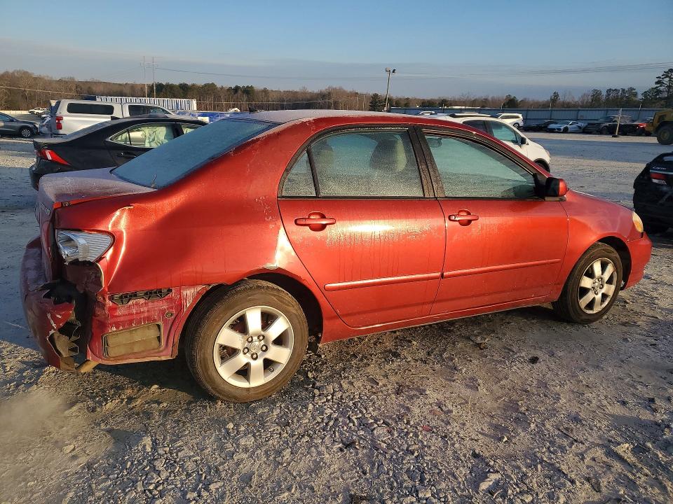 Photo 3 from auction – 2008 TOYOTA COROLLA CE with VIN 2T1BR32E78C868037