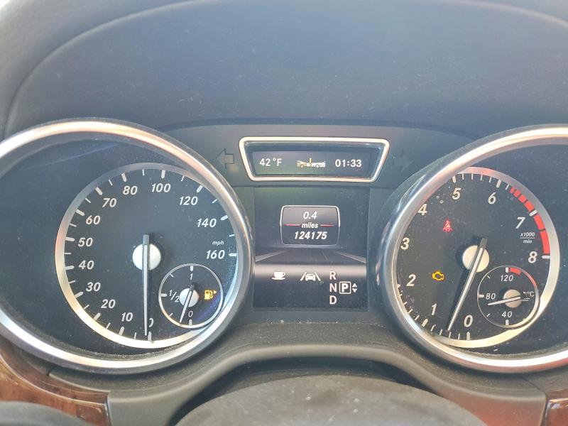 Photo 9 from auction – 2013 MERCEDES-BENZ GL with VIN 4JGDF7CE8DA162857