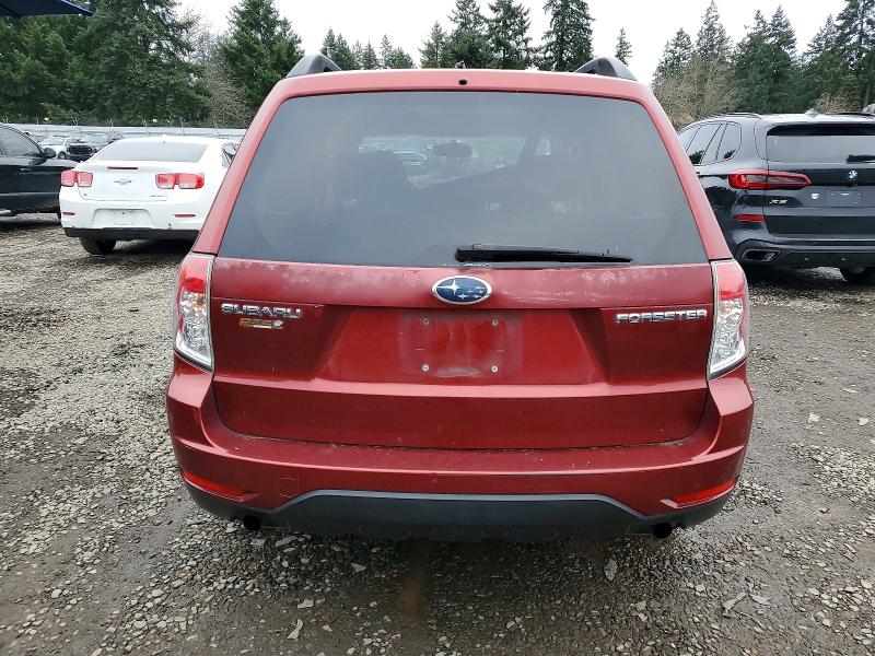 Photo 6 from auction – 2009 SUBARU FORESTER 2 with VIN JF2SH63659H704389