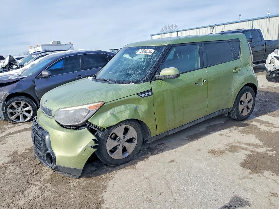 KIA SOUL 2015 مع رقم تعريف المركبة KNDJN2A20F7813985 - صورة من المزاد