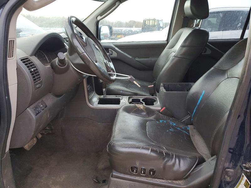 Photo 7 from auction – 2007 NISS PATHFINDER with VIN 5N1AR18UX7C622374