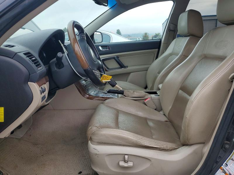 Photo 7 from auction – 2008 SUBARU OUTBACK 3. with VIN 4S4BP86C584326719