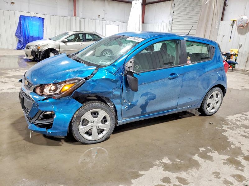 CHEVROLET SPARK 2021 with VIN KL8CB6SA2MC717092 - Photo from auction