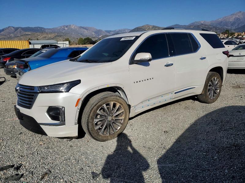 CHEVROLET TRAVERSE 2023 with VIN 1GNERKKW1PJ205654 - Photo from auction