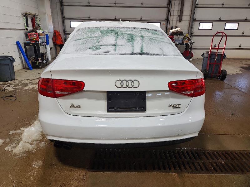 Photo 6 from auction – 2014 AUDI A4 PREMIUM with VIN WAUBFAFL1EN014270
