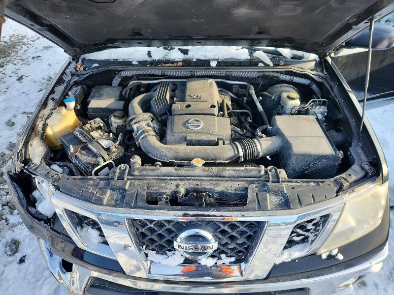 Photo 11 from auction – 2010 NISSAN FRONTIER C with VIN 1N6AD0EV9AC445444
