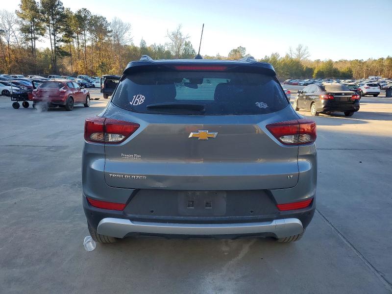 Photo 6 from auction – 2021 CHEVROLET TRAILBLAZER with VIN KL79MPSL4MB010047