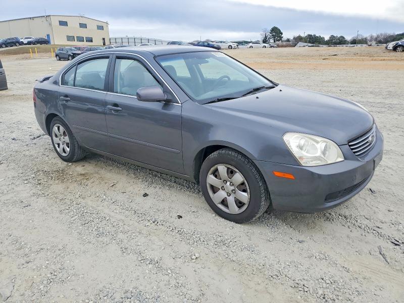 Photo 4 from auction – 2008 KIA OPTIMA with VIN KNAGE123485274438