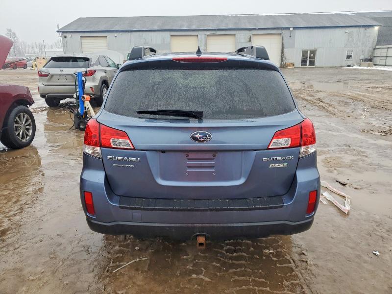 Photo 6 from auction – 2014 SUBARU OUTBACK 2. with VIN 4S4BRBNCXE3245483