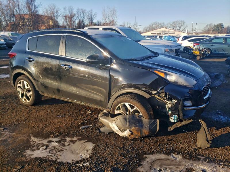 Photo 4 from auction – 2022 KIA SPORTAGE E with VIN KNDPNCAC3N7957277