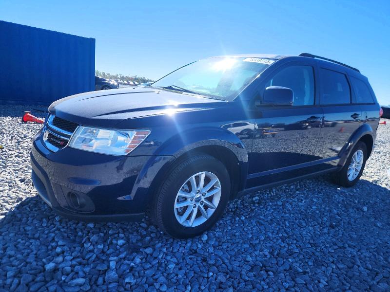 DODGE JOURNEY SX 2017 with VIN 3C4PDCBG8HT532335 - Photo from auction