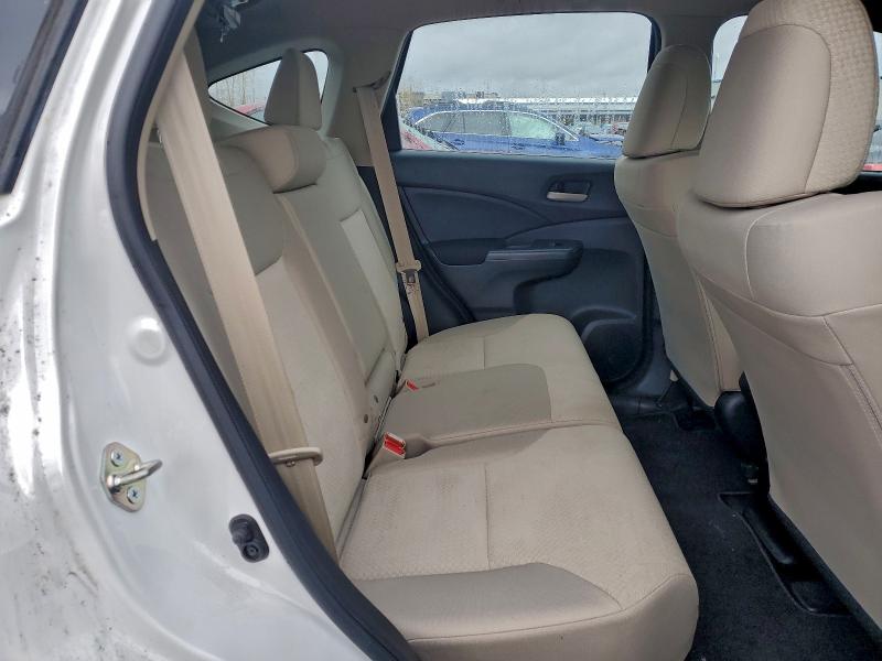 Photo 11 from auction – 2016 HONDA CR-V LX with VIN 5J6RM4H37GL108281