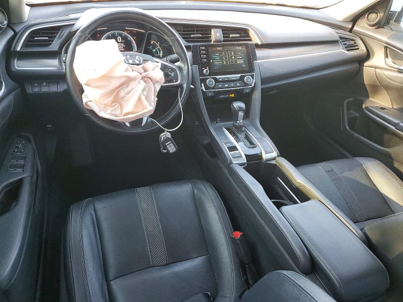 Photo 8 from auction – 2020 HONDA CIVIC with VIN 19XFC1F71LE018434