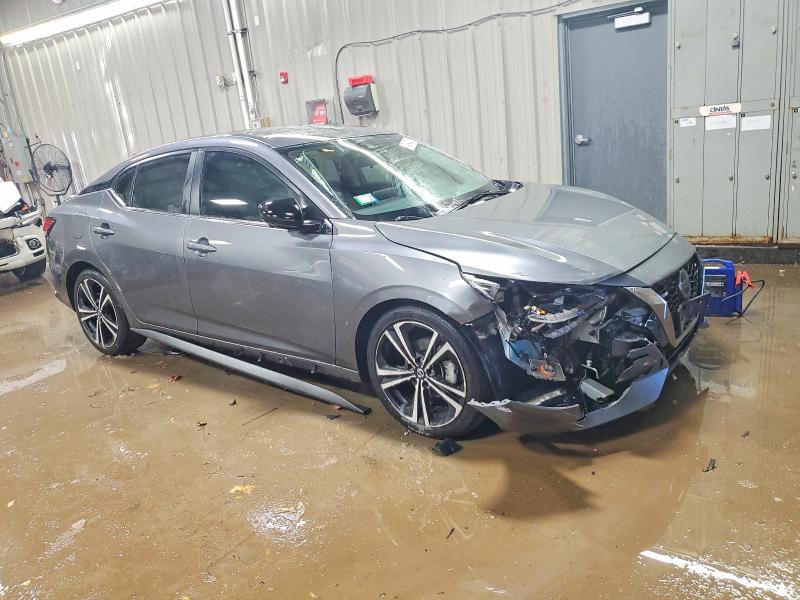 Photo 4 from auction – 2023 NISSAN SENTRA with VIN 3N1AB8DV3PY271690