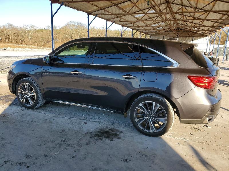 Photo 2 from auction – 2019 ACURA MDX TECHNO with VIN 5J8YD3H57KL007572