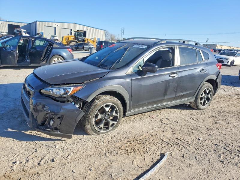 SUBARU CROSSTREK 2019 with VIN JF2GTACC5K8326495 - Photo from auction