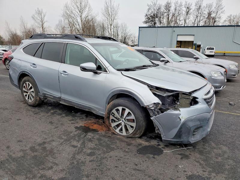 Photo 4 from auction – 2020 SUBARU OUTBACK PR with VIN 4S4BTAECXL3205266