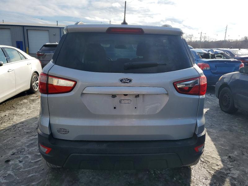 Photo 6 from auction – 2019 FORD ECOSPORT S with VIN MAJ6S3GL2KC281604