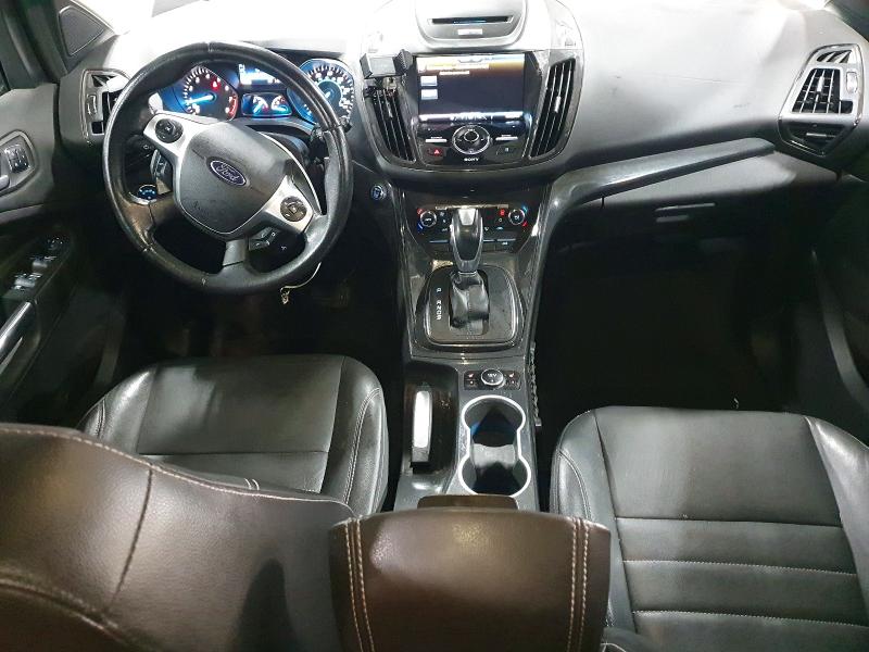 Photo 8 from auction – 2014 FORD ESCAPE TIT with VIN 1FMCU9J9XEUD58432